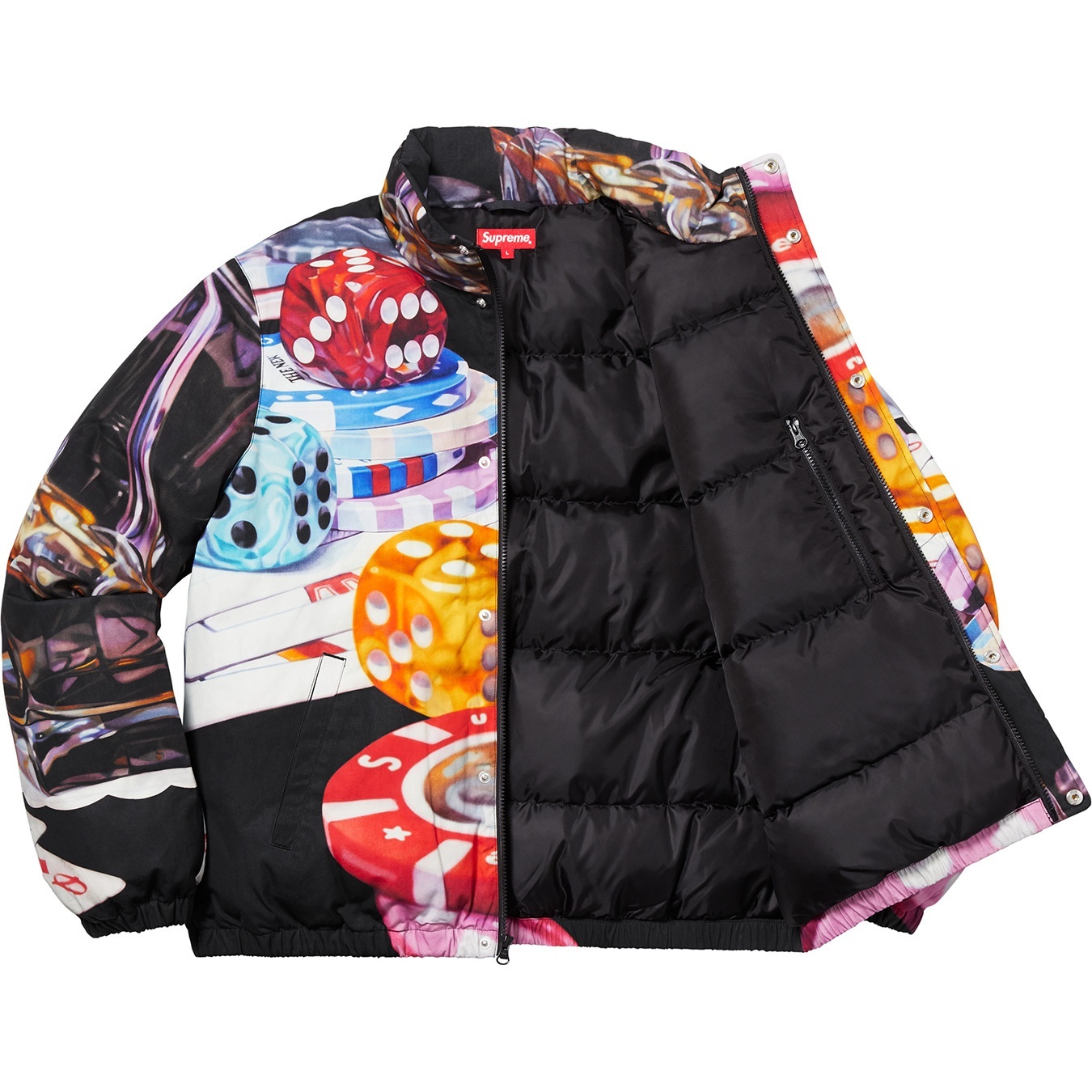 Casino Down Jacket view 4